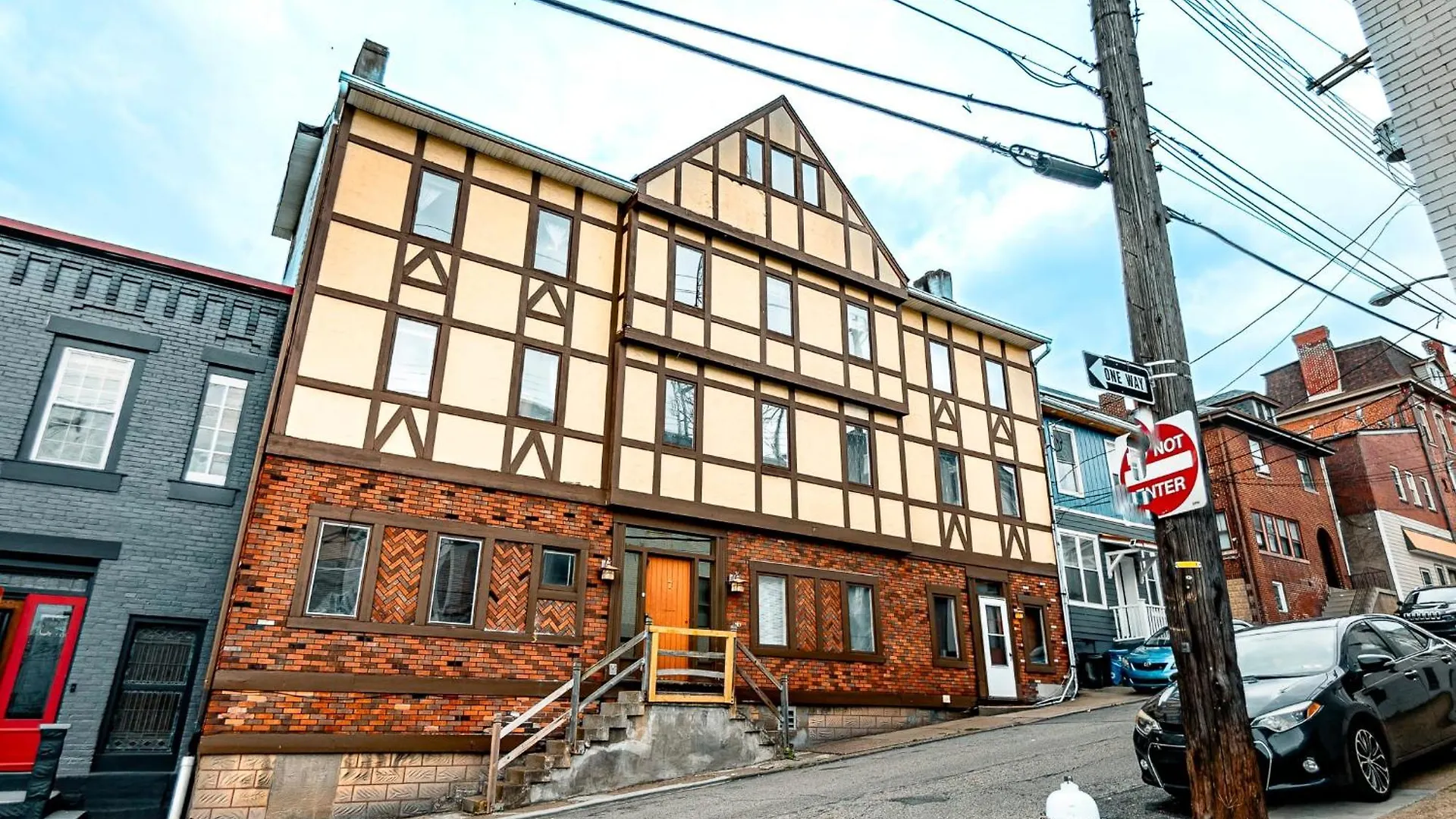 The George Washington On Mt Washington Apartment Pittsburgh
